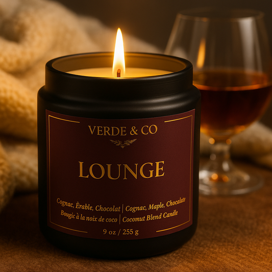 Lunge Fresh Scent Candle – Airy, Light & Modern Home Fragrance