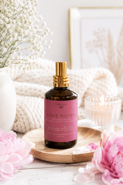 Love Notes | Room & Linen Spray | Luxury Home Fragrance