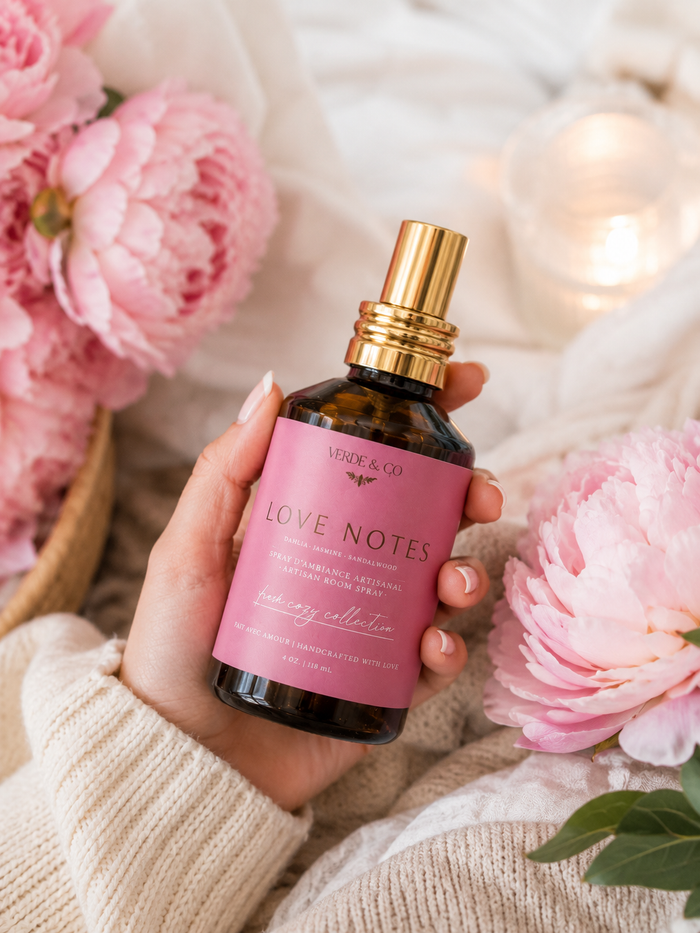Love Notes | Room & Linen Spray | Luxury Home Fragrance