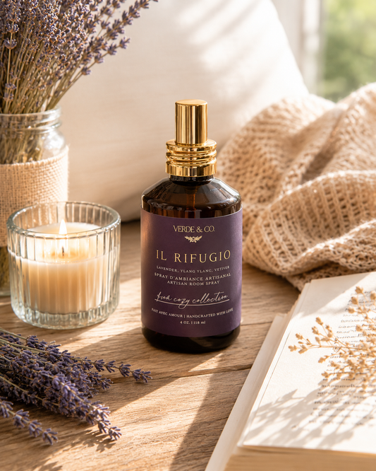 Il Rifugio | Room & Linen Spray | Luxury Home Fragrance