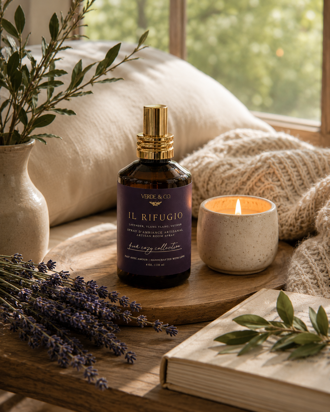 Il Rifugio | Room & Linen Spray | Luxury Home Fragrance