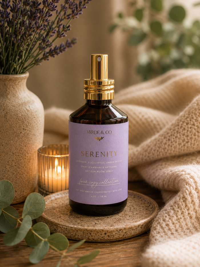 Serenity | Room & Linen Spray | Luxury Home Fragrance