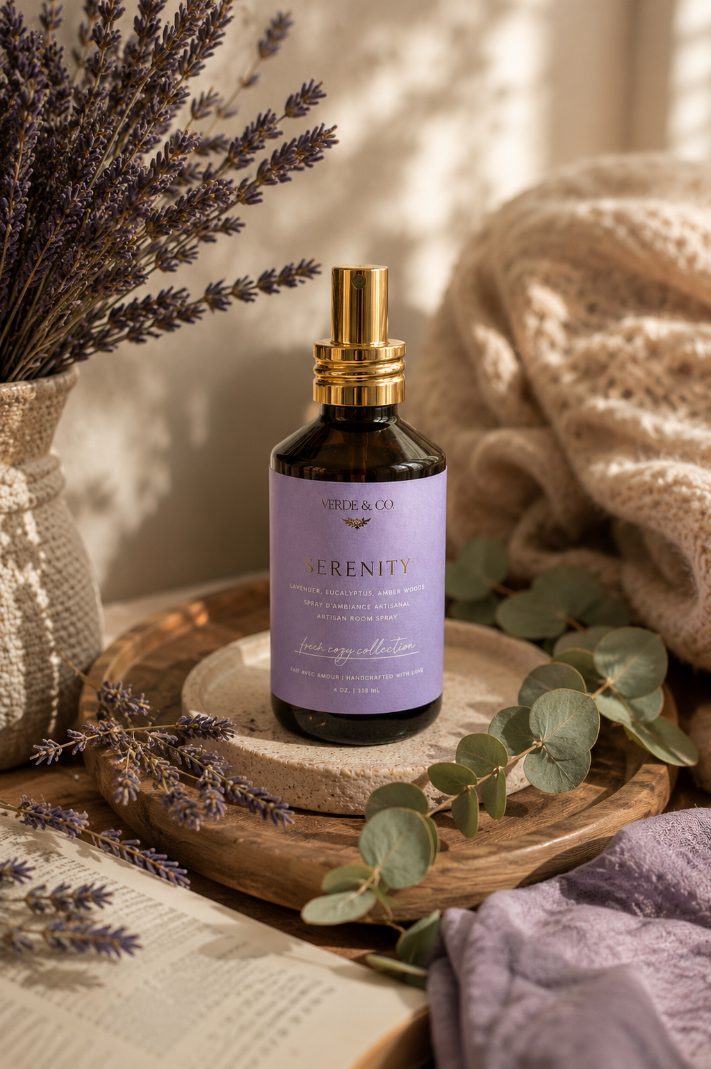 Serenity | Room & Linen Spray | Luxury Home Fragrance