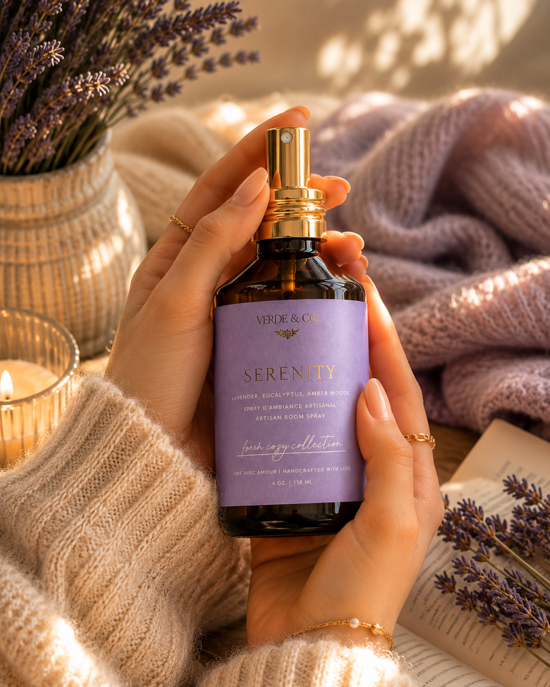 Serenity | Room & Linen Spray | Luxury Home Fragrance