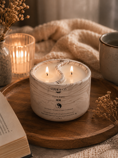 Yin Yang Candle