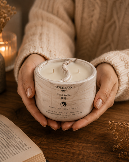 Yin Yang Candle