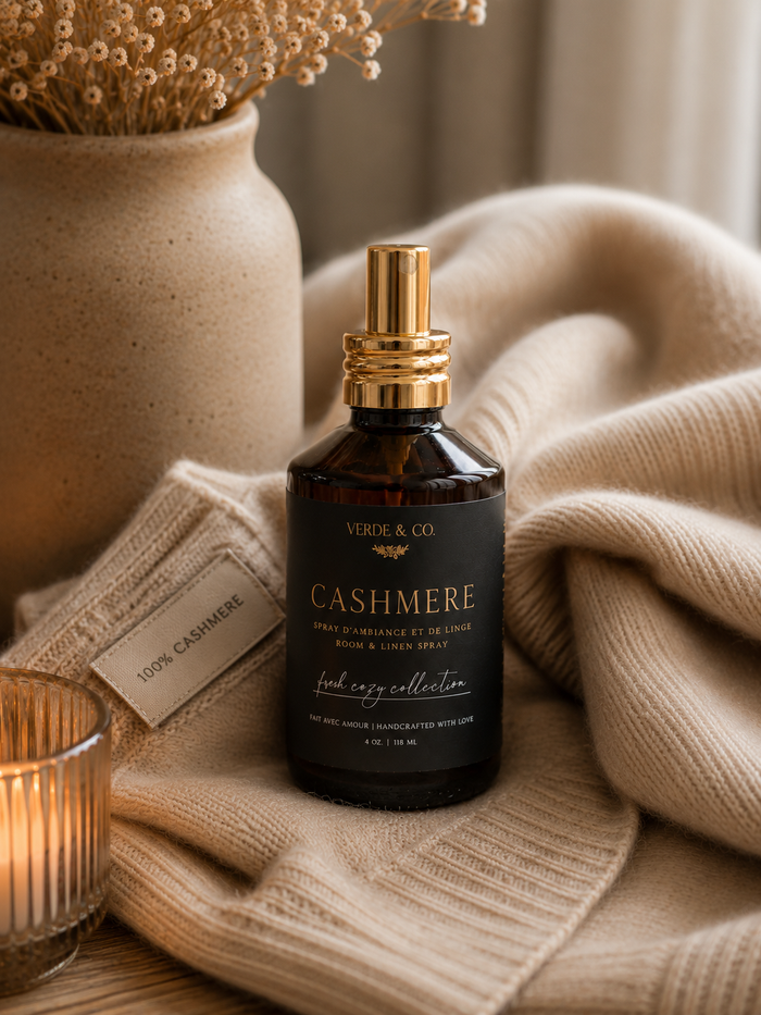 Cashmere | Room & Linen Spray | Luxury Home Fragrance