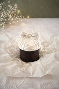 Kulich Bow Candle | Handmade Coconut Soy Wax Candle