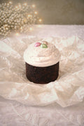 Bougie Kulich doré | Pâtisserie chaleureuse et vanille