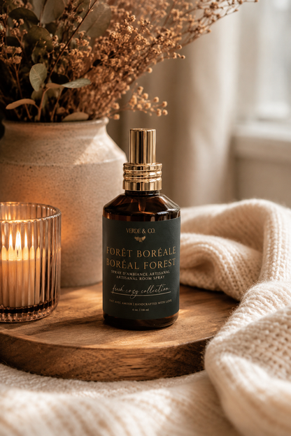 Boreal Forest | Room & Linen Spray | Luxury Home Fragrance