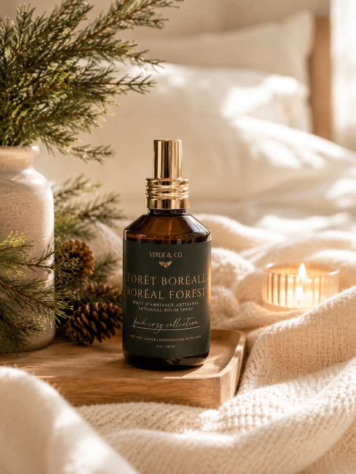 Boreal Forest | Room & Linen Spray | Luxury Home Fragrance