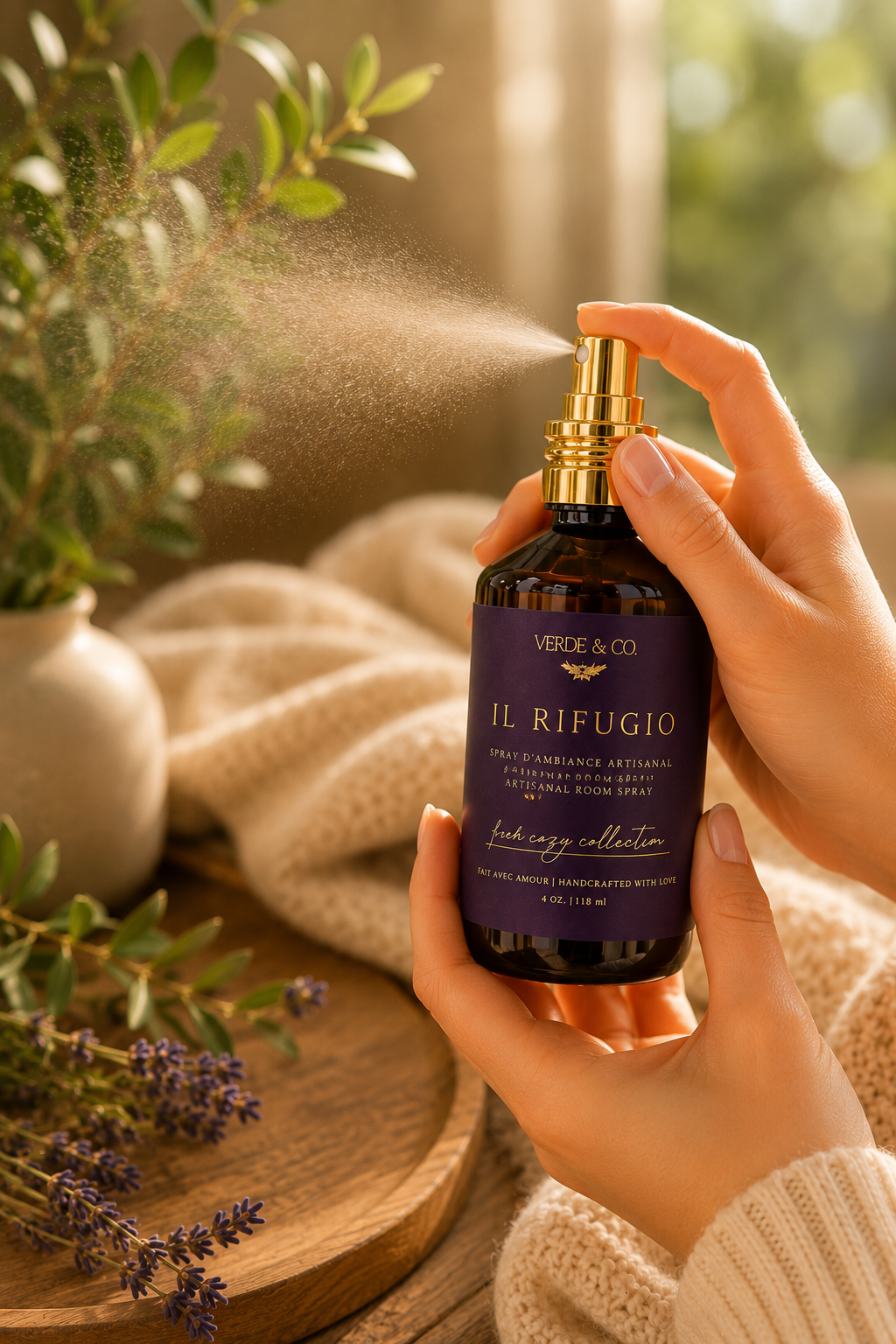 Il Rifugio | Room & Linen Spray | Luxury Home Fragrance