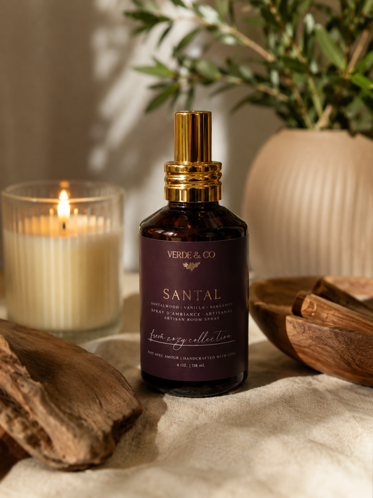 Santal | Room & Linen Spray | Luxury Home Fragrance