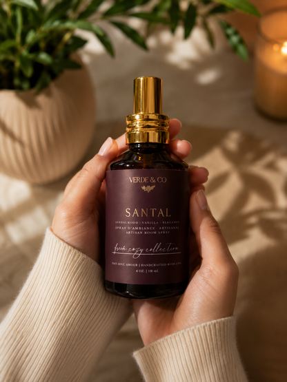 Santal | Room & Linen Spray | Luxury Home Fragrance