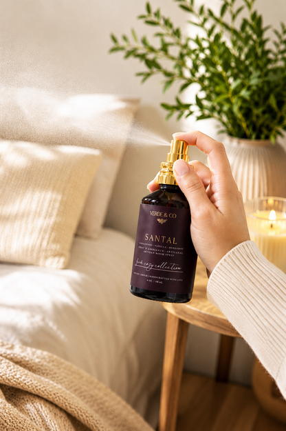 Santal | Room & Linen Spray | Luxury Home Fragrance