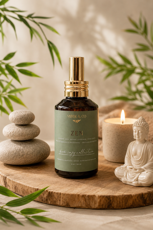 Zen | Room & Linen Spray | Luxury Home Fragrance