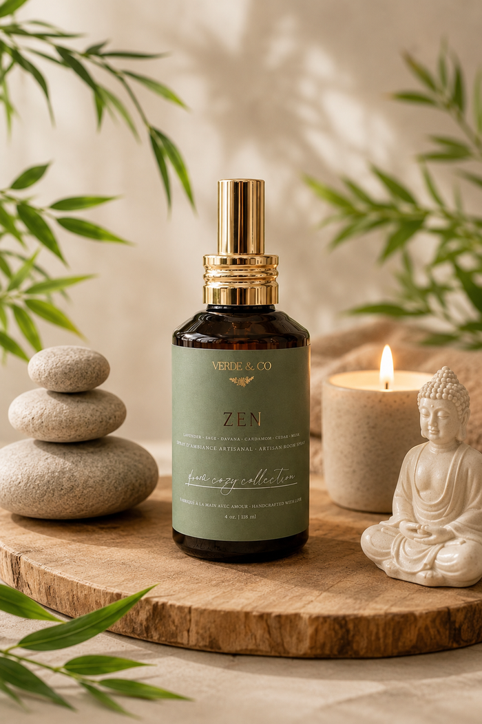 Zen | Room & Linen Spray | Luxury Home Fragrance