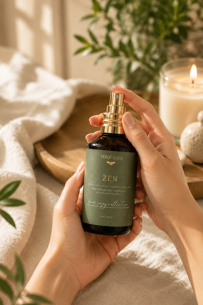 Zen | Room & Linen Spray | Luxury Home Fragrance